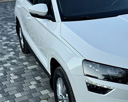 Білий Шкода Karoq, об'ємом двигуна 1.4 л та пробігом 109 тис. км за 20900 $, фото 11 на Automoto.ua