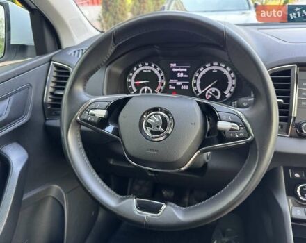 Шкода Karoq 2021 в Киеве на Automoto.ua Белый Шкода Karoq, объемом двигателя 1.97 л и пробегом 78 тыс. км за 22000 $, фото 25 на Automoto.ua