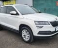 Белый Шкода Karoq, объемом двигателя 2 л и пробегом 186 тыс. км за 19600 $, фото 1 на Automoto.ua