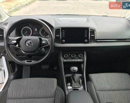 Белый Шкода Karoq, объемом двигателя 1.4 л и пробегом 108 тыс. км за 23980 $, фото 8 на Automoto.ua