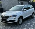 Білий Шкода Karoq, об'ємом двигуна 1.4 л та пробігом 109 тис. км за 20900 $, фото 1 на Automoto.ua
