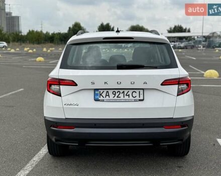 Шкода Karoq 2021 в Киеве на Automoto.ua Белый Шкода Karoq, объемом двигателя 1.97 л и пробегом 78 тыс. км за 22000 $, фото 9 на Automoto.ua