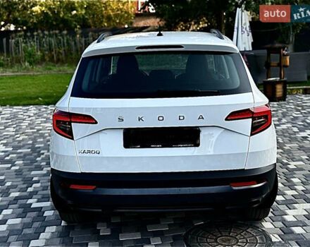 Білий Шкода Karoq, об'ємом двигуна 1.4 л та пробігом 108 тис. км за 21900 $, фото 9 на Automoto.ua