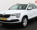 Белый Шкода Karoq, объемом двигателя 1 л и пробегом 181 тыс. км за 12260 $, фото 1 на Automoto.ua