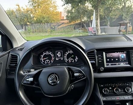 Білий Шкода Karoq, об'ємом двигуна 1.4 л та пробігом 109 тис. км за 20900 $, фото 1 на Automoto.ua