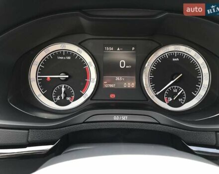 Белый Шкода Karoq, объемом двигателя 1.4 л и пробегом 108 тыс. км за 23980 $, фото 5 на Automoto.ua