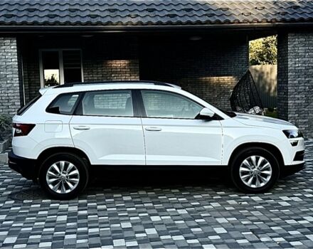 Білий Шкода Karoq, об'ємом двигуна 1.4 л та пробігом 109 тис. км за 20900 $, фото 23 на Automoto.ua
