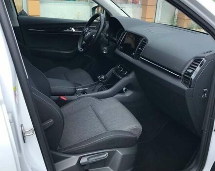 Белый Шкода Karoq, объемом двигателя 1.4 л и пробегом 108 тыс. км за 23980 $, фото 21 на Automoto.ua