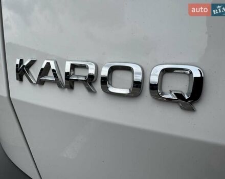 Шкода Karoq 2021 в Киеве на Automoto.ua Белый Шкода Karoq, объемом двигателя 1.97 л и пробегом 78 тыс. км за 22000 $, фото 8 на Automoto.ua