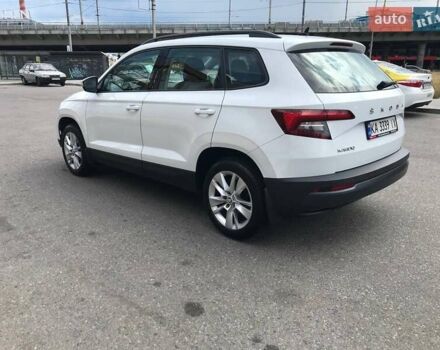 Белый Шкода Karoq, объемом двигателя 1.4 л и пробегом 108 тыс. км за 23980 $, фото 23 на Automoto.ua