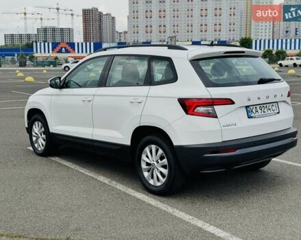 Білий Шкода Karoq, об'ємом двигуна 1.97 л та пробігом 78 тис. км за 22000 $, фото 2 на Automoto.ua