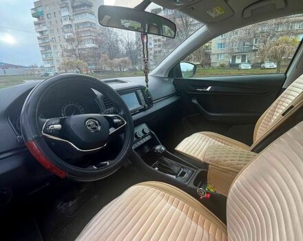 Белый Шкода Karoq, объемом двигателя 1.4 л и пробегом 19 тыс. км за 23500 $, фото 5 на Automoto.ua