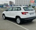 Белый Шкода Karoq, объемом двигателя 1.97 л и пробегом 78 тыс. км за 22000 $, фото 3 на Automoto.ua