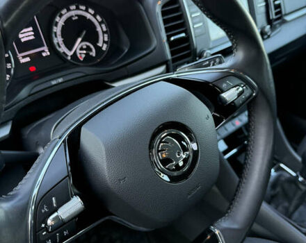 Белый Шкода Karoq, объемом двигателя 2 л и пробегом 78 тыс. км за 22000 $, фото 11 на Automoto.ua