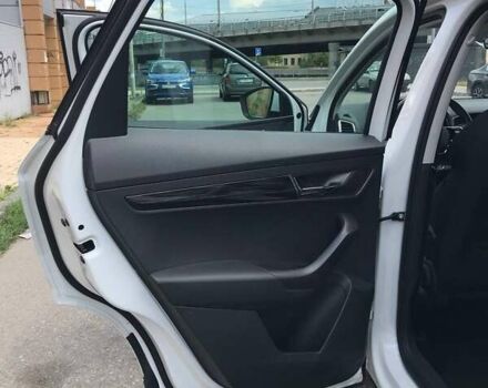 Белый Шкода Karoq, объемом двигателя 1.4 л и пробегом 108 тыс. км за 23980 $, фото 12 на Automoto.ua