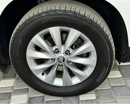 Белый Шкода Karoq, объемом двигателя 1.4 л и пробегом 107 тыс. км за 20500 $, фото 11 на Automoto.ua