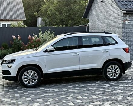 Білий Шкода Karoq, об'ємом двигуна 1.4 л та пробігом 109 тис. км за 20900 $, фото 10 на Automoto.ua