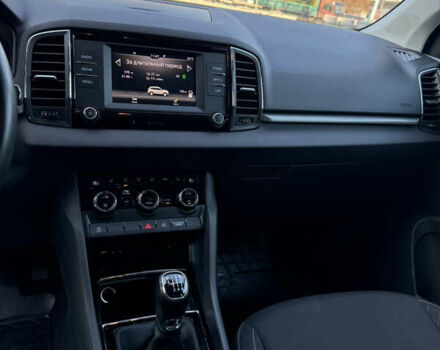 Белый Шкода Karoq, объемом двигателя 2 л и пробегом 78 тыс. км за 22000 $, фото 15 на Automoto.ua