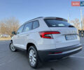 Белый Шкода Karoq, объемом двигателя 2 л и пробегом 78 тыс. км за 22000 $, фото 3 на Automoto.ua
