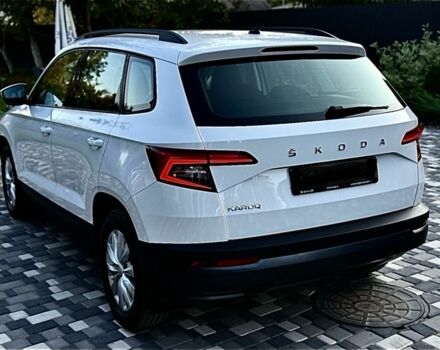 Білий Шкода Karoq, об'ємом двигуна 1.4 л та пробігом 109 тис. км за 20900 $, фото 7 на Automoto.ua