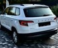 Білий Шкода Karoq, об'ємом двигуна 1.4 л та пробігом 109 тис. км за 20900 $, фото 7 на Automoto.ua