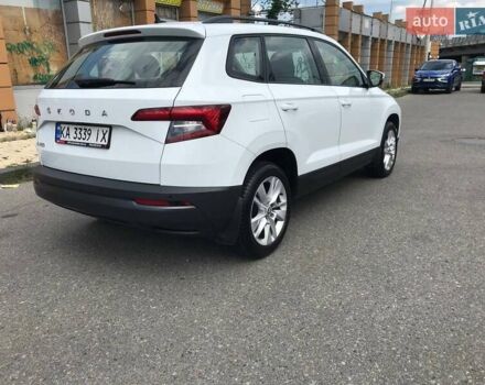 Белый Шкода Karoq, объемом двигателя 1.4 л и пробегом 108 тыс. км за 23980 $, фото 24 на Automoto.ua