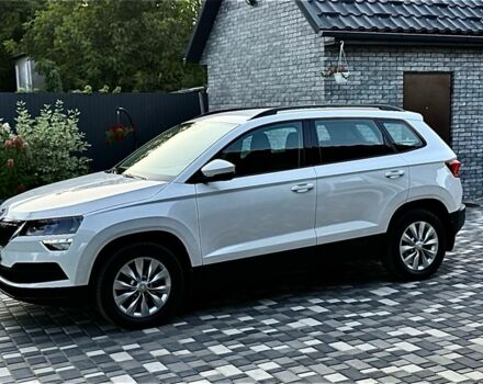 Білий Шкода Karoq, об'ємом двигуна 1.4 л та пробігом 109 тис. км за 20900 $, фото 5 на Automoto.ua