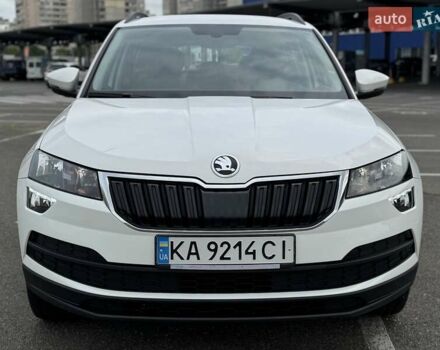 Шкода Karoq 2021 в Киеве на Automoto.ua Белый Шкода Karoq, объемом двигателя 1.97 л и пробегом 78 тыс. км за 22000 $, фото 2 на Automoto.ua