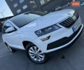 Белый Шкода Karoq, объемом двигателя 2 л и пробегом 78 тыс. км за 21999 $, фото 1 на Automoto.ua