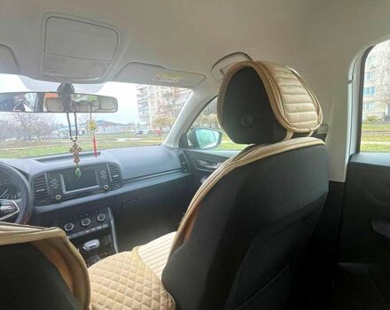 Белый Шкода Karoq, объемом двигателя 1.4 л и пробегом 19 тыс. км за 23500 $, фото 6 на Automoto.ua