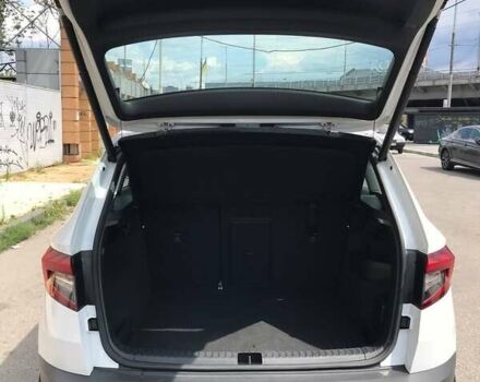 Белый Шкода Karoq, объемом двигателя 1.4 л и пробегом 108 тыс. км за 23980 $, фото 3 на Automoto.ua