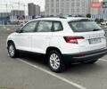 Белый Шкода Karoq, объемом двигателя 1.97 л и пробегом 77 тыс. км за 21999 $, фото 5 на Automoto.ua
