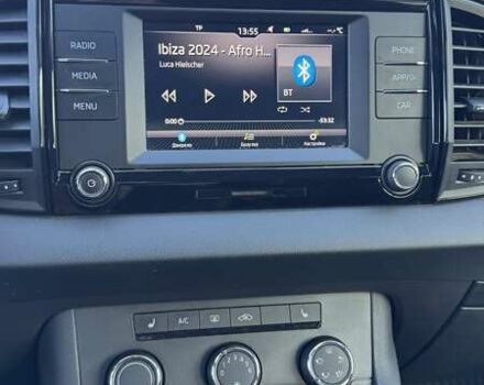 Белый Шкода Karoq, объемом двигателя 1.4 л и пробегом 33 тыс. км за 25000 $, фото 6 на Automoto.ua