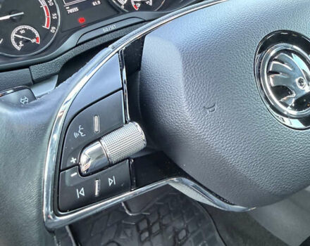 Белый Шкода Karoq, объемом двигателя 2 л и пробегом 78 тыс. км за 21999 $, фото 10 на Automoto.ua