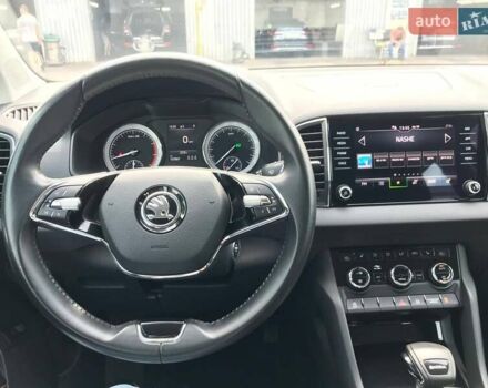 Белый Шкода Karoq, объемом двигателя 1.4 л и пробегом 108 тыс. км за 23980 $, фото 7 на Automoto.ua