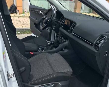 Белый Шкода Karoq, объемом двигателя 1.4 л и пробегом 108 тыс. км за 23980 $, фото 18 на Automoto.ua