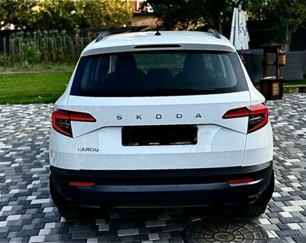 Білий Шкода Karoq, об'ємом двигуна 1.4 л та пробігом 109 тис. км за 20900 $, фото 9 на Automoto.ua