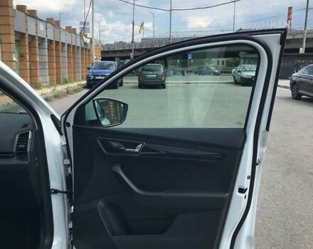 Белый Шкода Karoq, объемом двигателя 1.4 л и пробегом 108 тыс. км за 23980 $, фото 11 на Automoto.ua