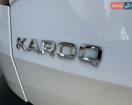 Белый Шкода Karoq, объемом двигателя 1.97 л и пробегом 77 тыс. км за 21999 $, фото 38 на Automoto.ua