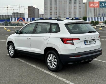 Шкода Karoq 2021 в Киеве на Automoto.ua Белый Шкода Karoq, объемом двигателя 1.97 л и пробегом 78 тыс. км за 22000 $, фото 6 на Automoto.ua