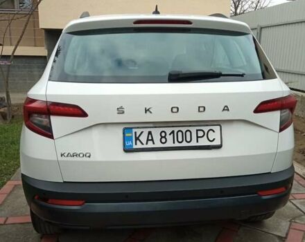 Белый Шкода Karoq, объемом двигателя 1.97 л и пробегом 205 тыс. км за 19000 $, фото 5 на Automoto.ua