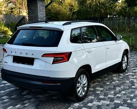 Білий Шкода Karoq, об'ємом двигуна 1.4 л та пробігом 109 тис. км за 20900 $, фото 8 на Automoto.ua