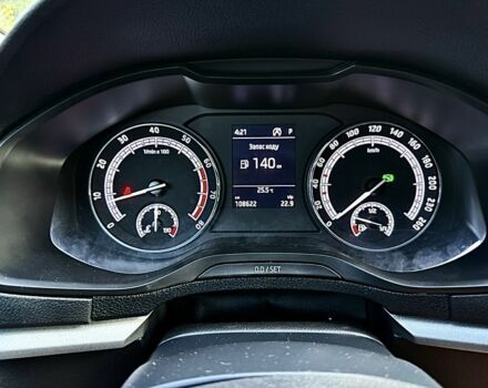 Білий Шкода Karoq, об'ємом двигуна 1.4 л та пробігом 109 тис. км за 20900 $, фото 14 на Automoto.ua