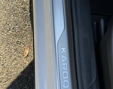 Белый Шкода Karoq, объемом двигателя 1.4 л и пробегом 33 тыс. км за 25000 $, фото 5 на Automoto.ua