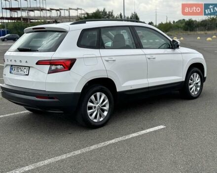 Шкода Karoq 2021 в Киеве на Automoto.ua Белый Шкода Karoq, объемом двигателя 1.97 л и пробегом 78 тыс. км за 22000 $, фото 5 на Automoto.ua