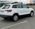 Шкода Karoq 2021 в Киеве на Automoto.ua Белый Шкода Karoq, объемом двигателя 1.97 л и пробегом 78 тыс. км за 22000 $, фото 5 на Automoto.ua