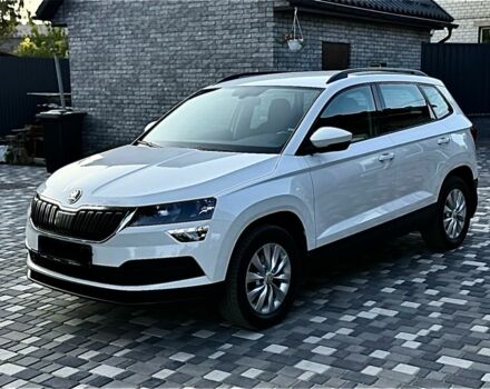 Белый Шкода Karoq, объемом двигателя 1.4 л и пробегом 107 тыс. км за 20500 $, фото 9 на Automoto.ua