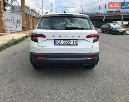 Белый Шкода Karoq, объемом двигателя 1.4 л и пробегом 108 тыс. км за 23980 $, фото 22 на Automoto.ua