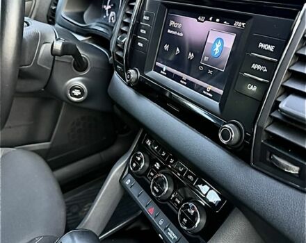 Білий Шкода Karoq, об'ємом двигуна 1.4 л та пробігом 109 тис. км за 20900 $, фото 21 на Automoto.ua