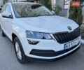 Белый Шкода Karoq, объемом двигателя 1.97 л и пробегом 78 тыс. км за 22000 $, фото 51 на Automoto.ua